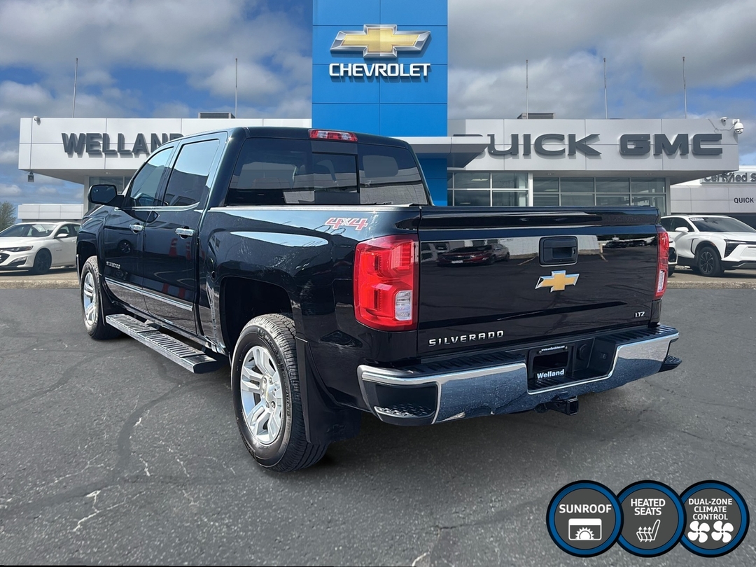 2017 Chevrolet Silverado 1500 LTZ photo 7