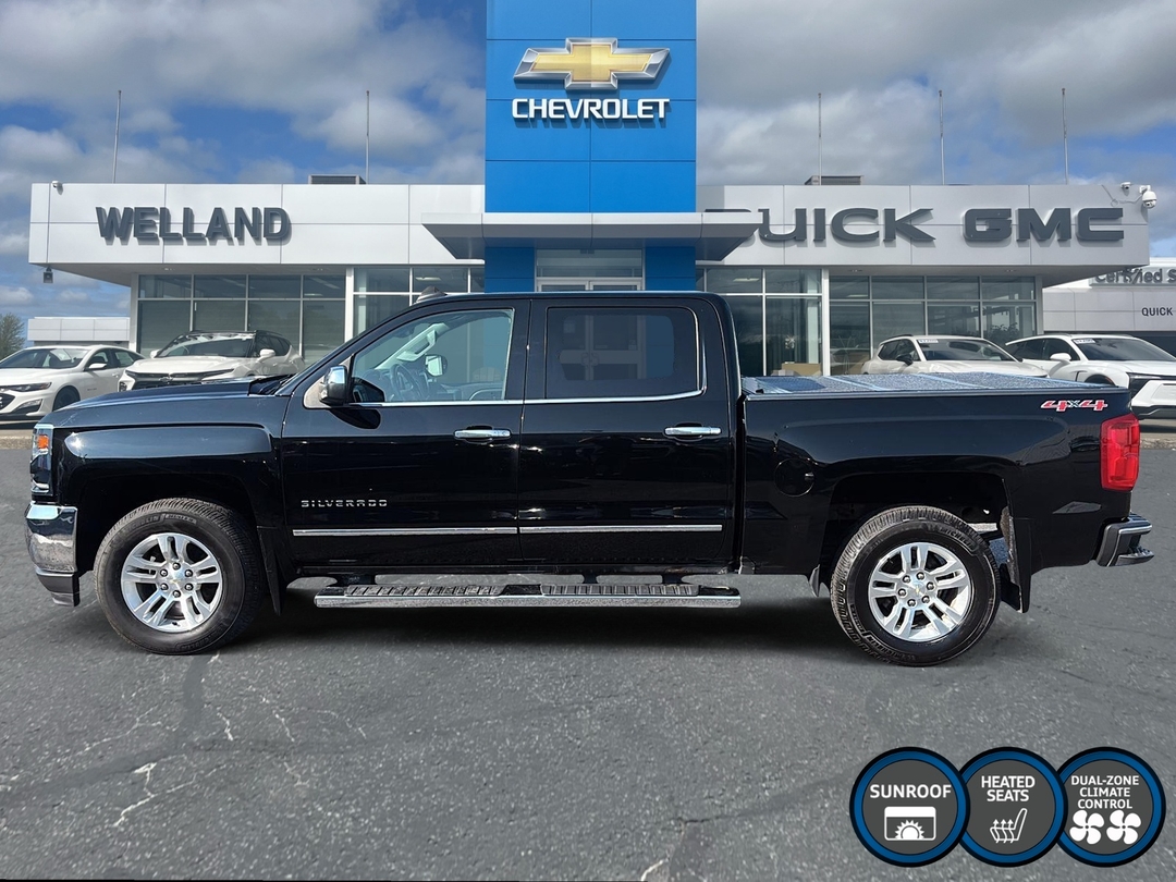 2017 Chevrolet Silverado 1500 LTZ photo 8