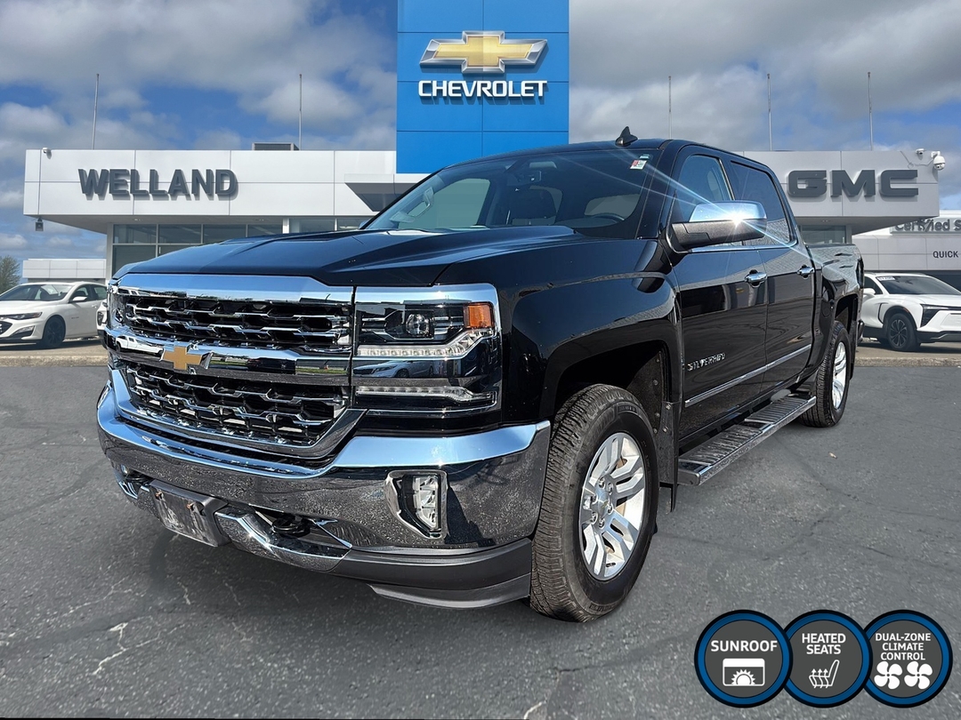 2017 Chevrolet Silverado 1500 LTZ photo 1