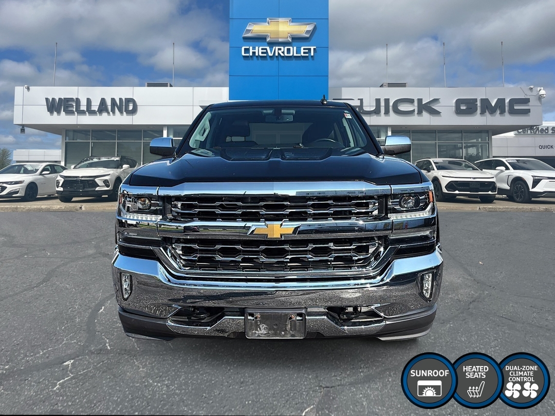 2017 Chevrolet Silverado 1500 LTZ photo 2
