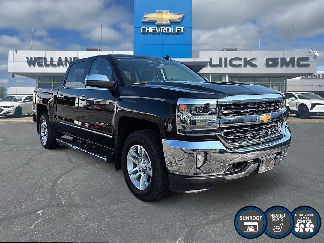 2017 Chevrolet Silverado 1500 LTZ photo 3