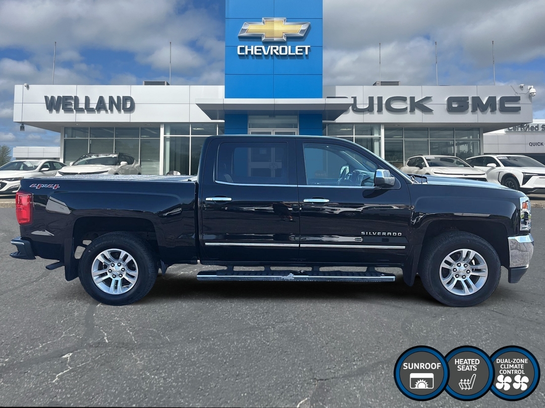 2017 Chevrolet Silverado 1500 LTZ photo 4