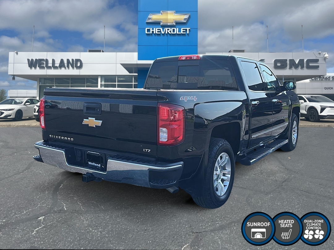 2017 Chevrolet Silverado 1500 LTZ photo 5