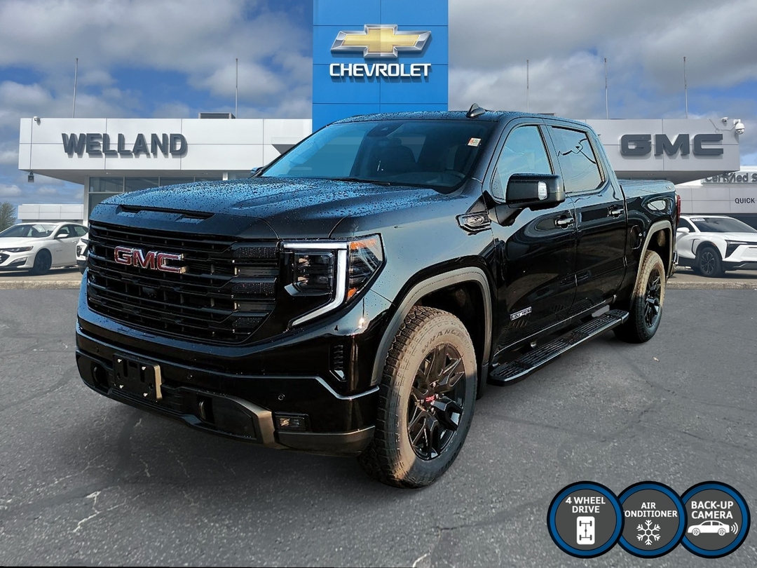 2026 GMC Sierra 1500 Elevation photo 1
