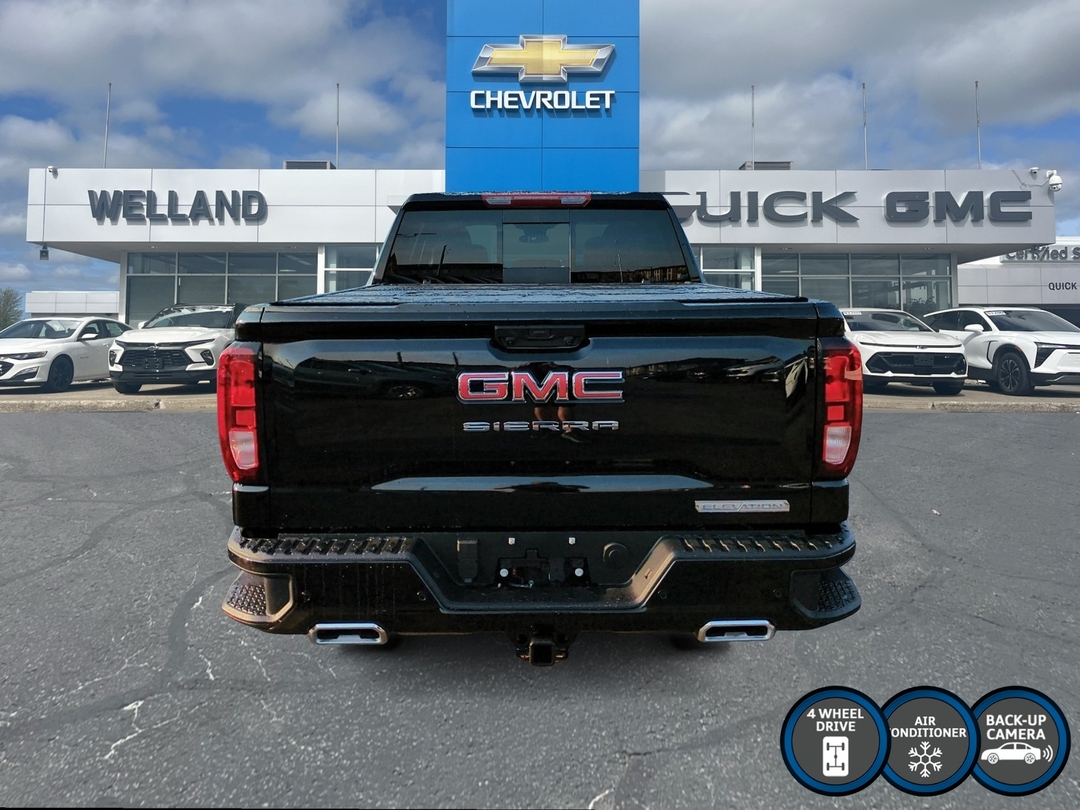 2026 GMC Sierra 1500 Elevation photo 6