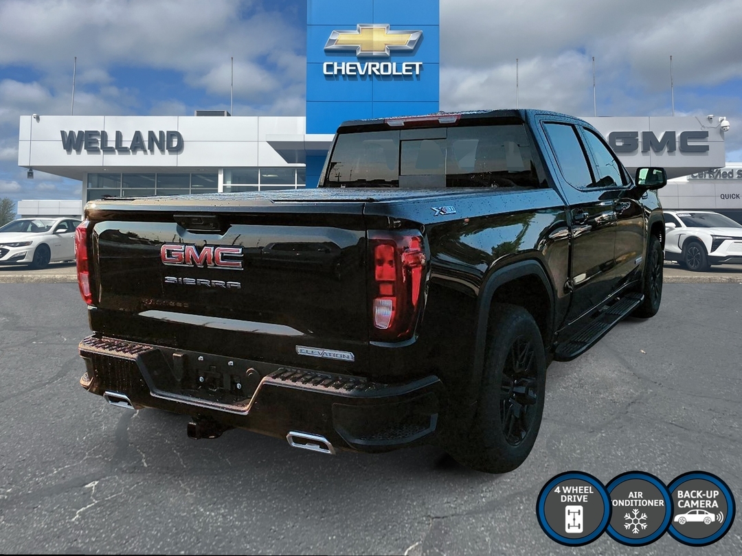 2026 GMC Sierra 1500 Elevation photo 5