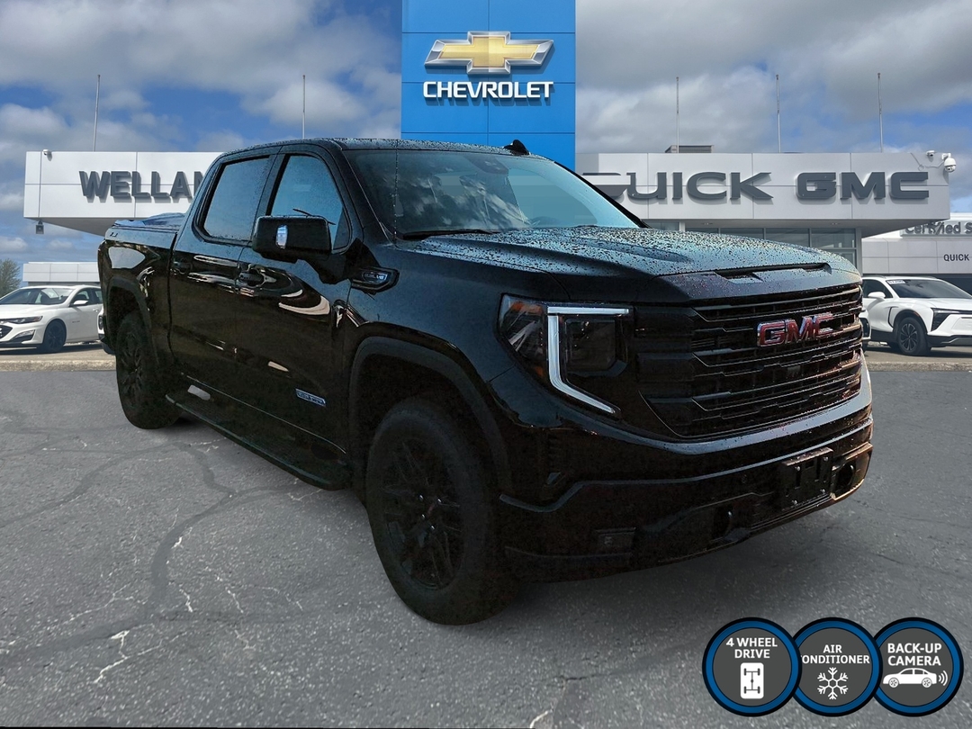 2026 GMC Sierra 1500 Elevation photo 3