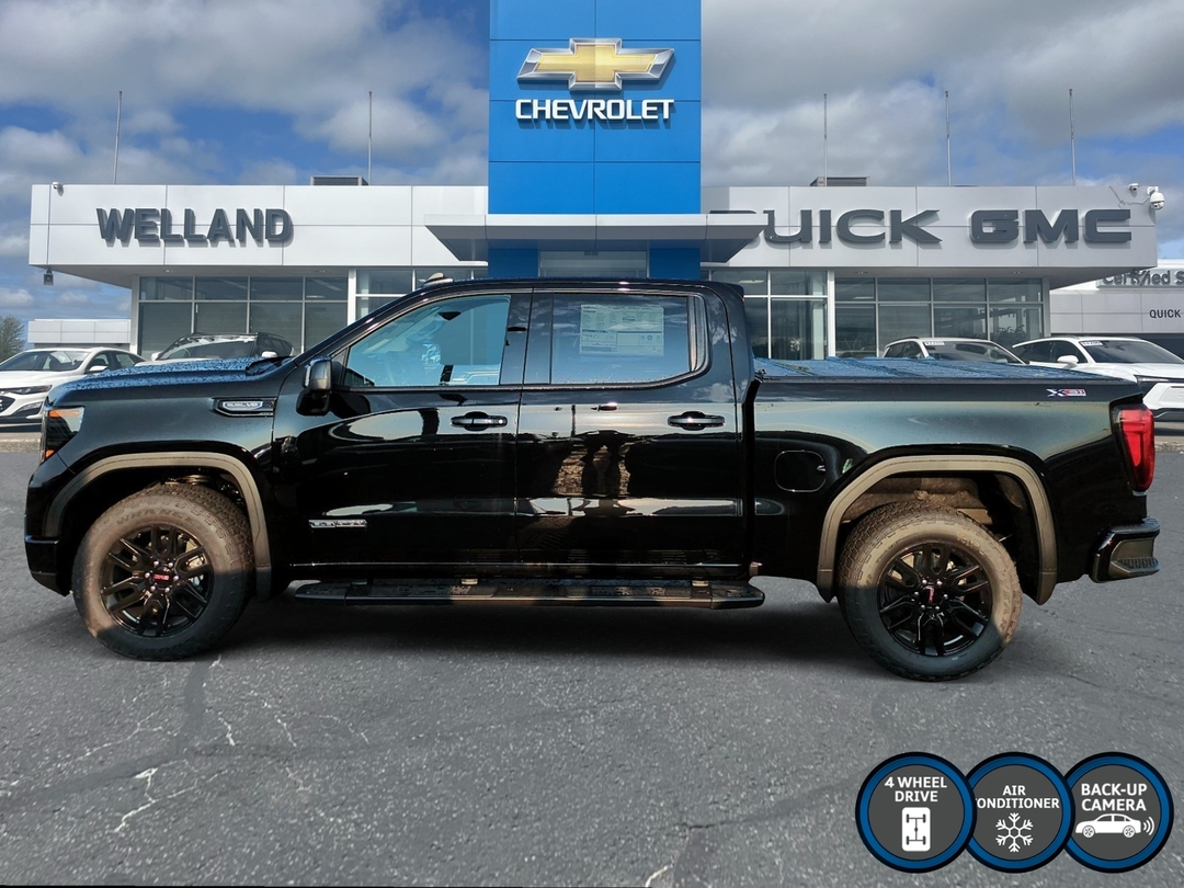 2026 GMC Sierra 1500 Elevation photo 8