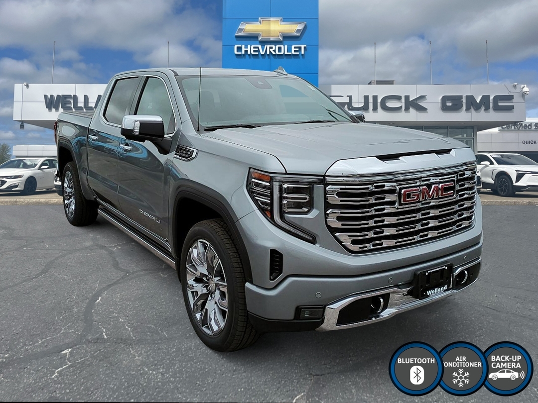 2026 GMC Sierra 1500 Denali photo 3