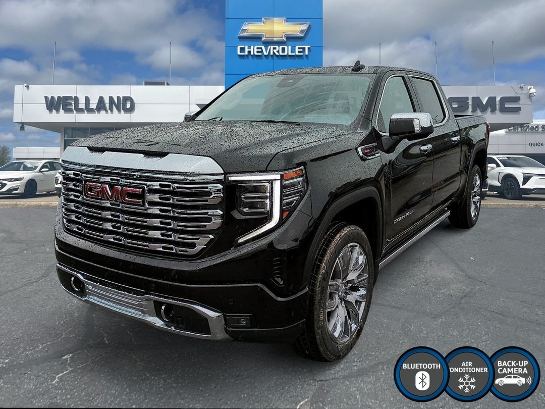 2026 GMC Sierra 1500 Denali photo 1