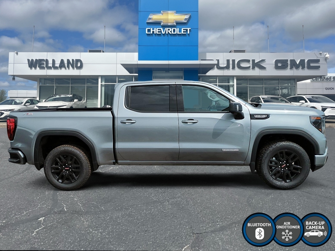 2026 GMC Sierra 1500 Elevation photo 4