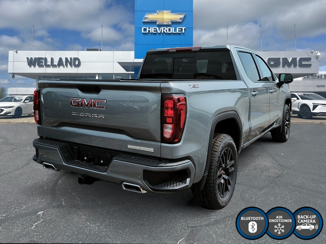 2026 GMC Sierra 1500 Elevation photo 5
