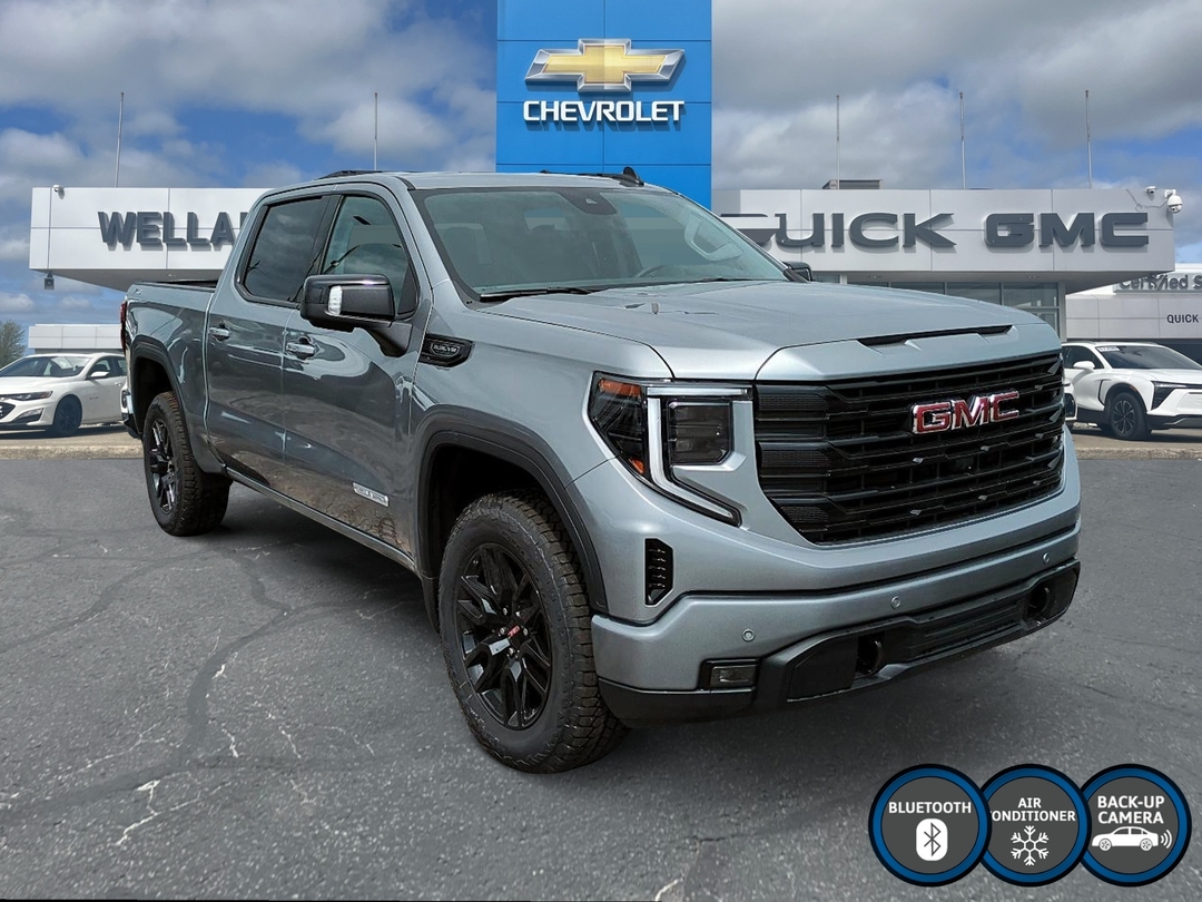 2026 GMC Sierra 1500 Elevation photo 3