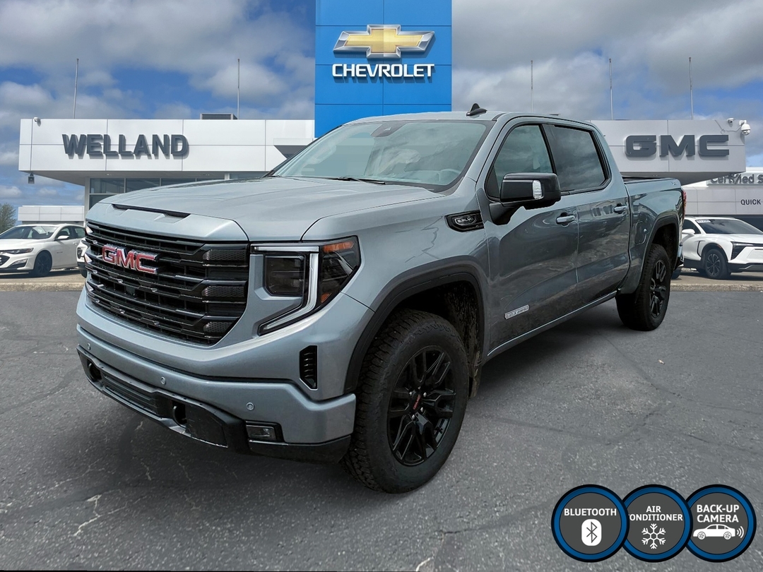 2026 GMC Sierra 1500 Elevation photo 1
