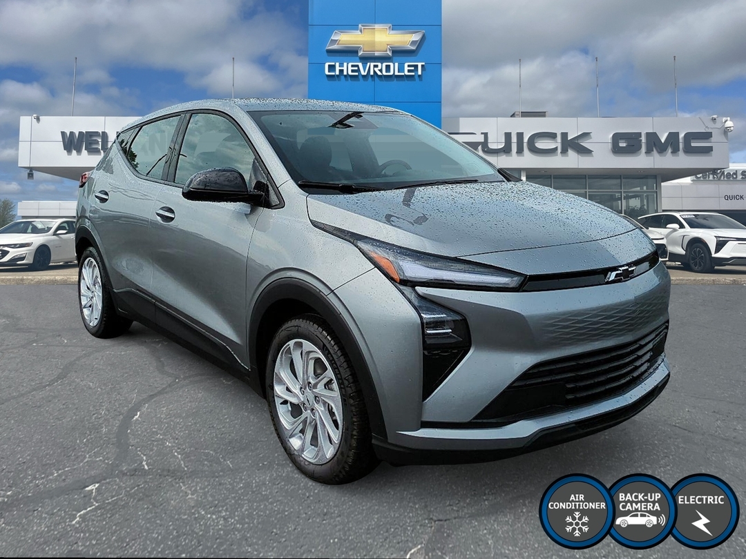 2027 Chevrolet Bolt LT photo 3