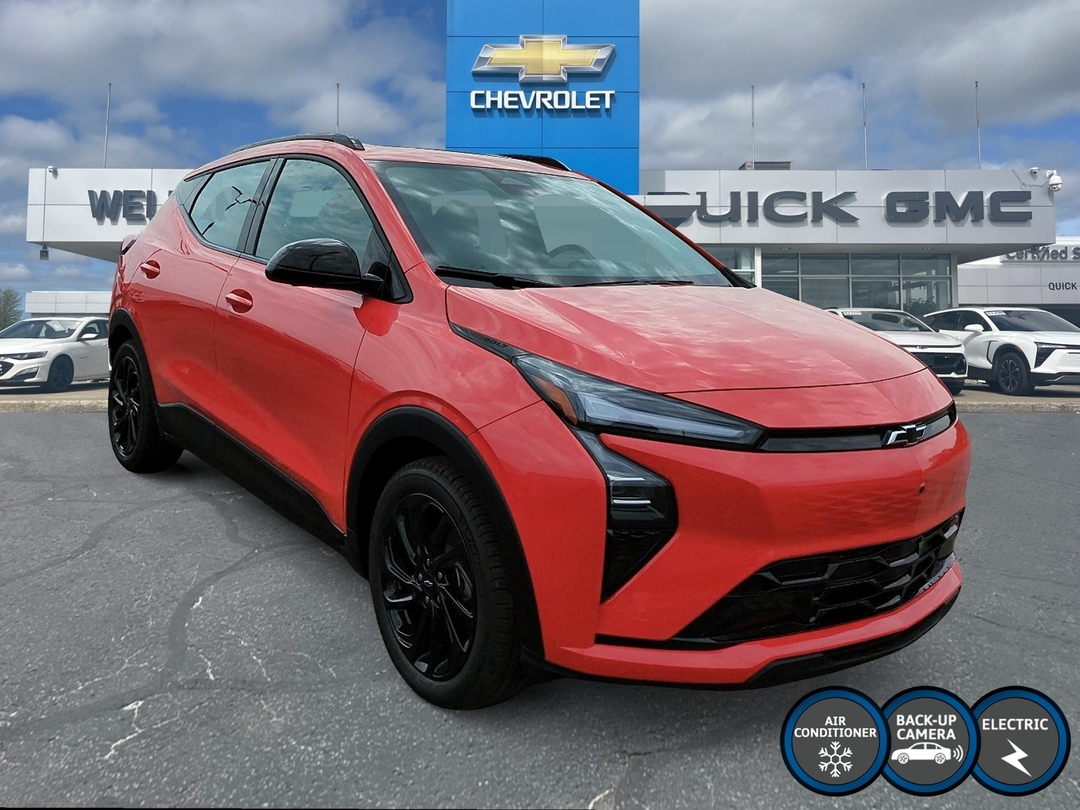 2027 Chevrolet Bolt RS photo 3