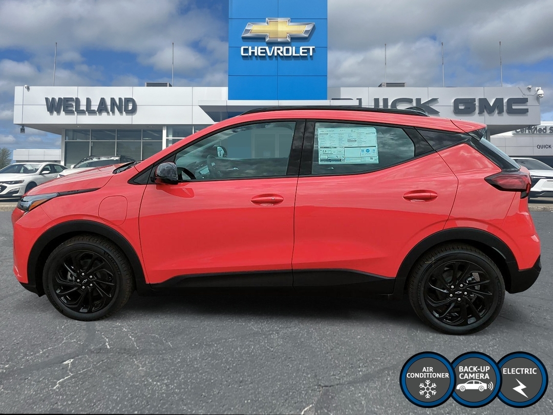 2027 Chevrolet Bolt RS photo 8