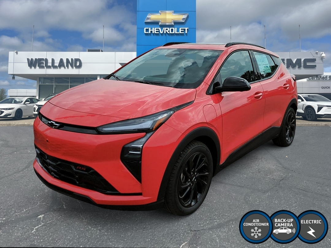 2027 Chevrolet Bolt RS photo 1