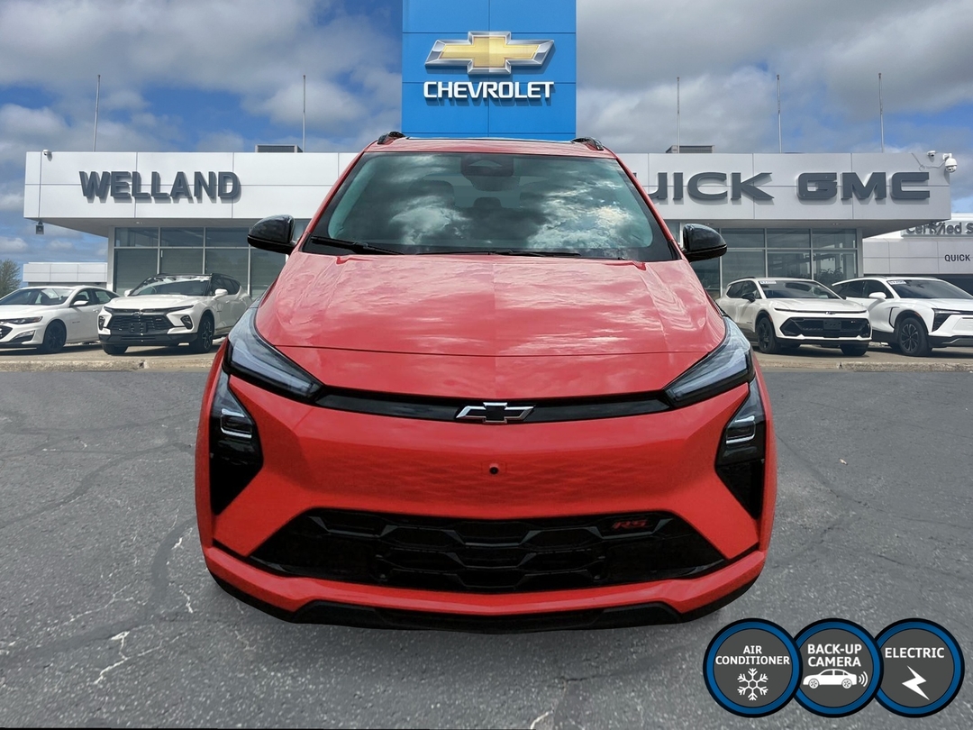 2027 Chevrolet Bolt RS photo 2