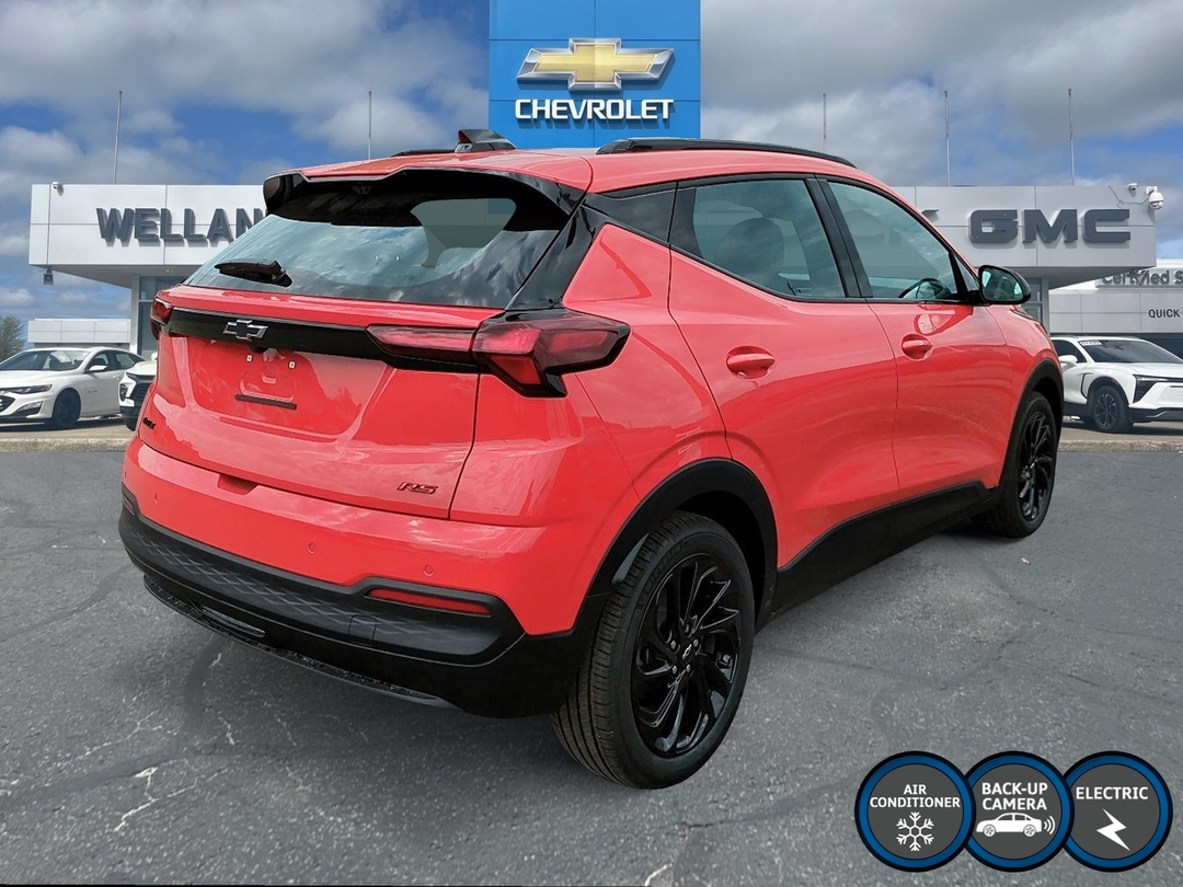 2027 Chevrolet Bolt RS photo 5