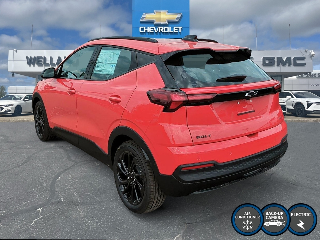 2027 Chevrolet Bolt RS photo 7
