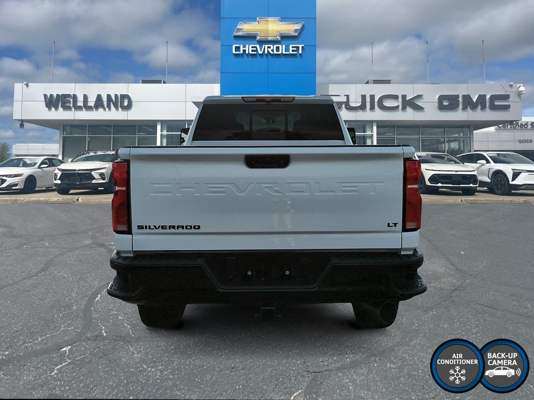 2026 Chevrolet Silverado 2500HD LT photo 6