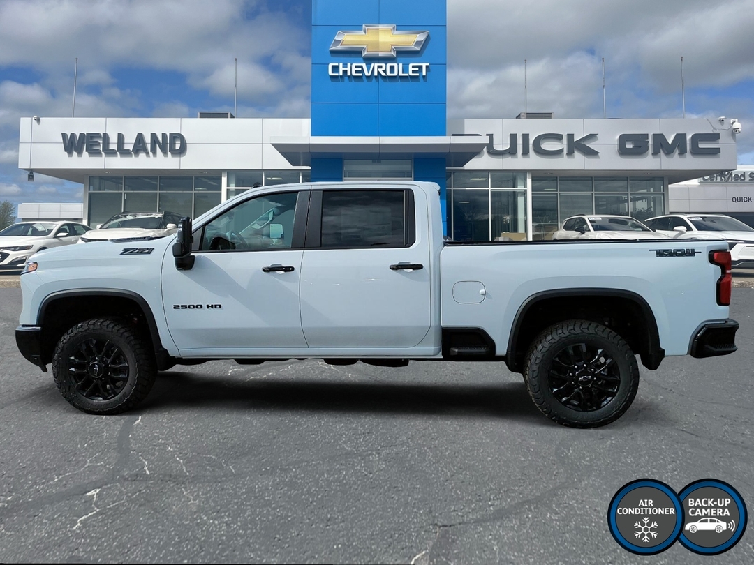 2026 Chevrolet Silverado 2500HD LT photo 8