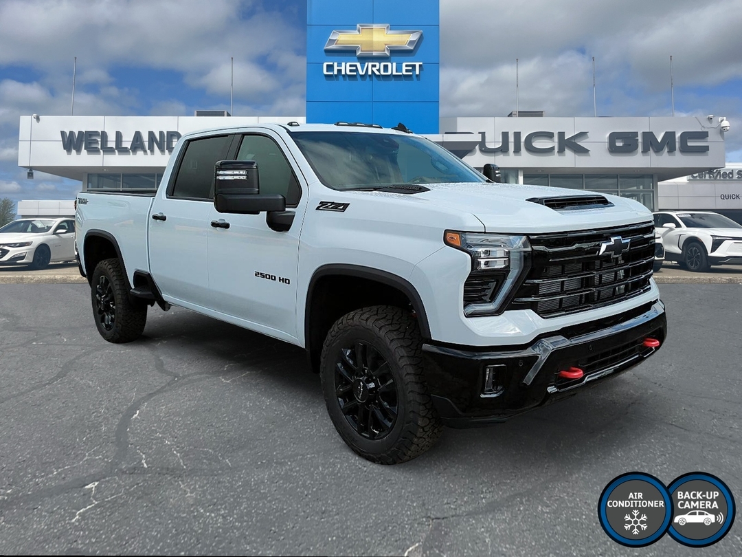 2026 Chevrolet Silverado 2500HD LT photo 3