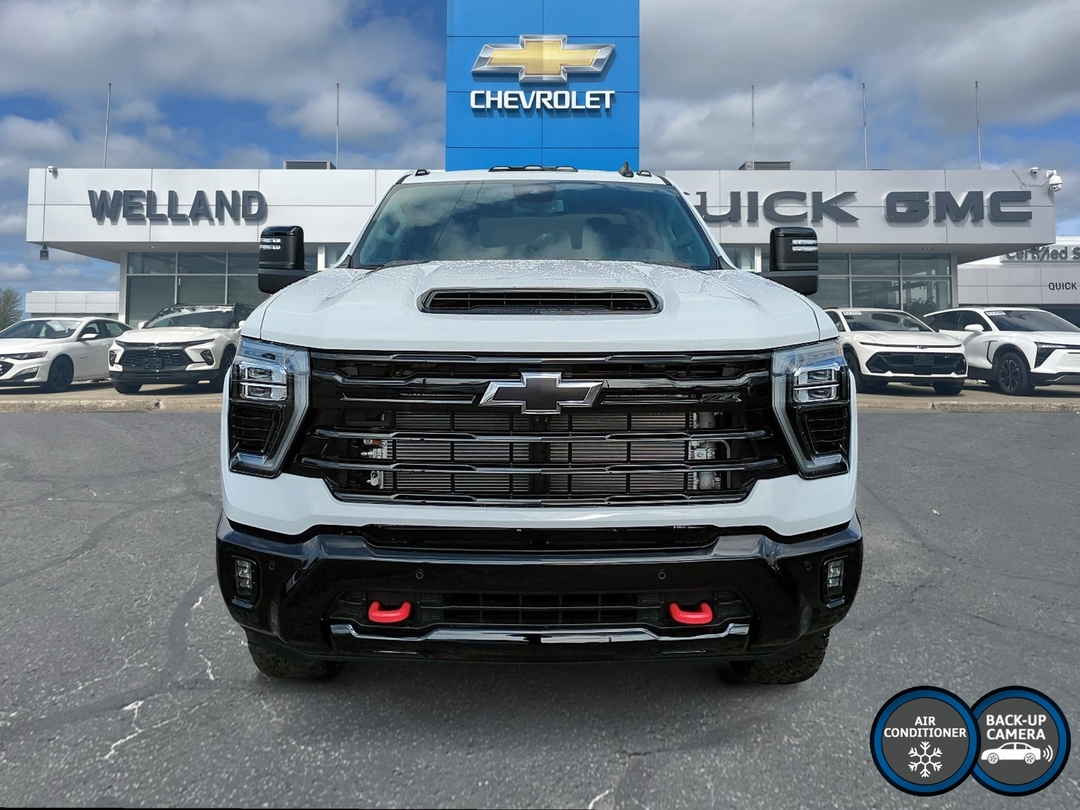 2026 Chevrolet Silverado 2500HD LT photo 2