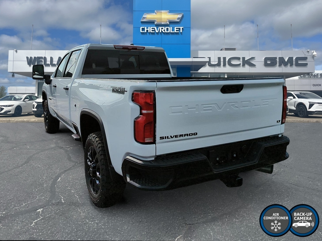 2026 Chevrolet Silverado 2500HD LT photo 7