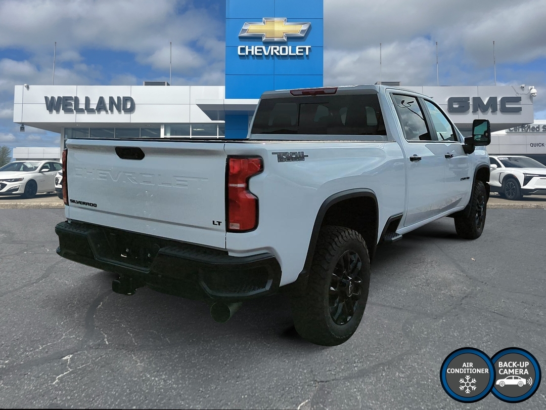 2026 Chevrolet Silverado 2500HD LT photo 5