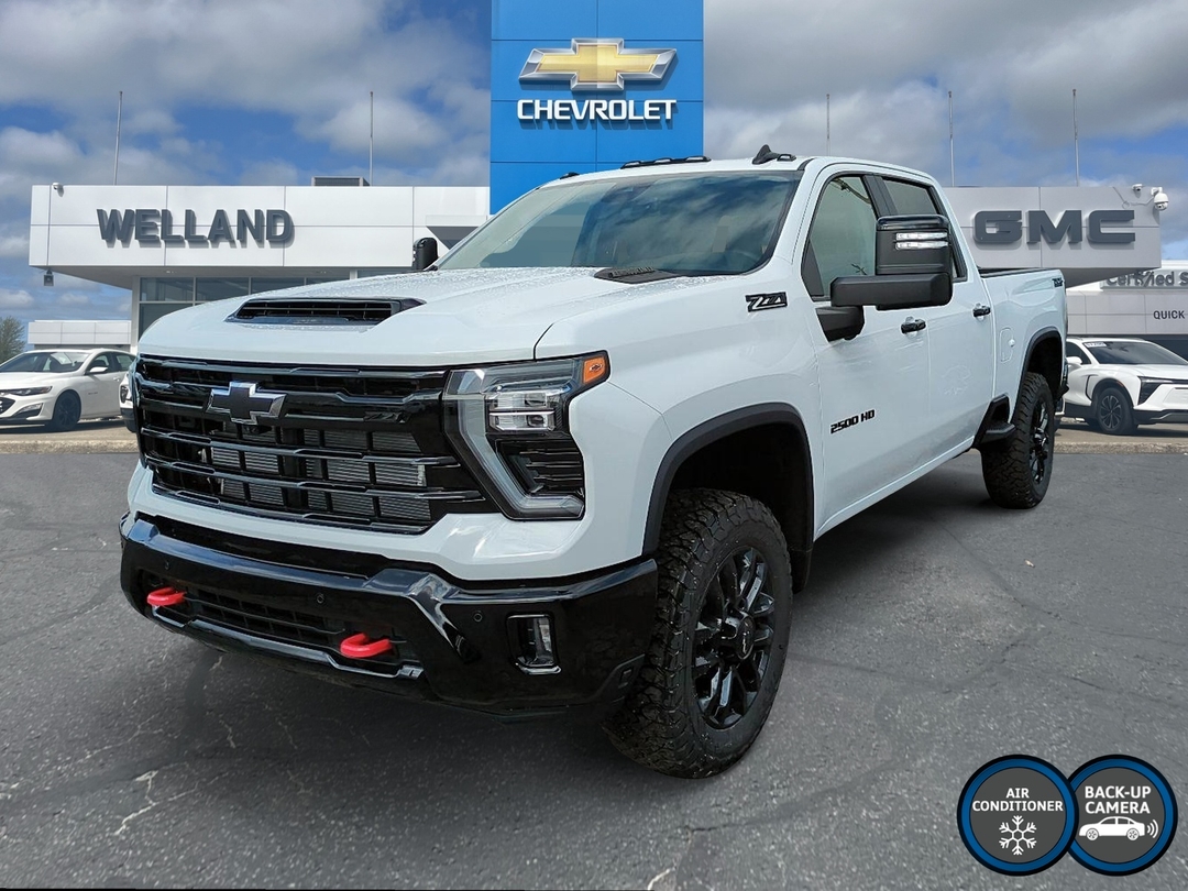 2026 Chevrolet Silverado 2500HD LT photo 1