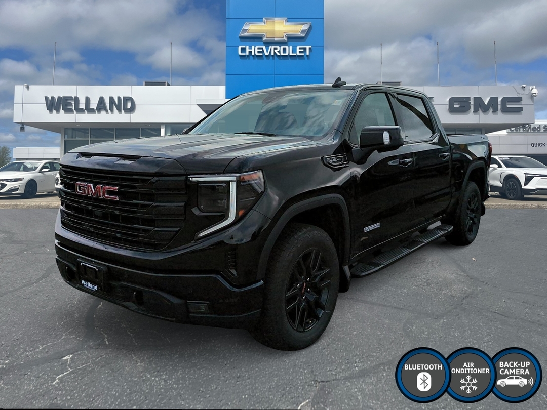 2026 GMC Sierra 1500 Elevation photo 1