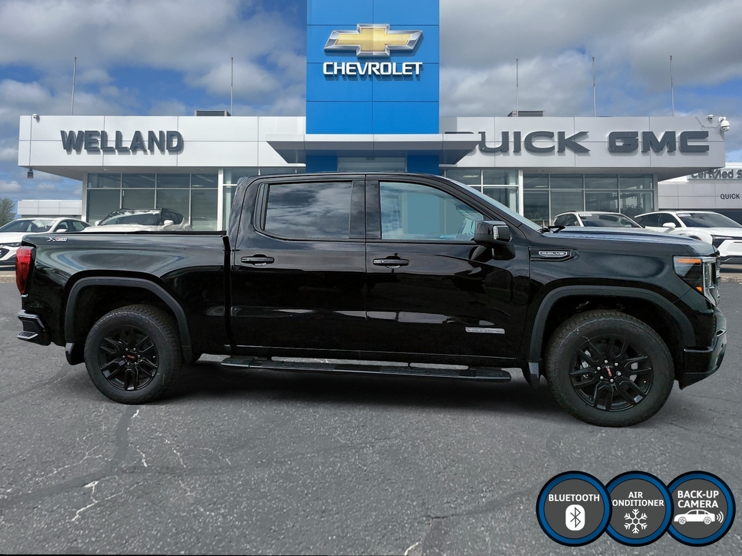 2026 GMC Sierra 1500 Elevation photo 4