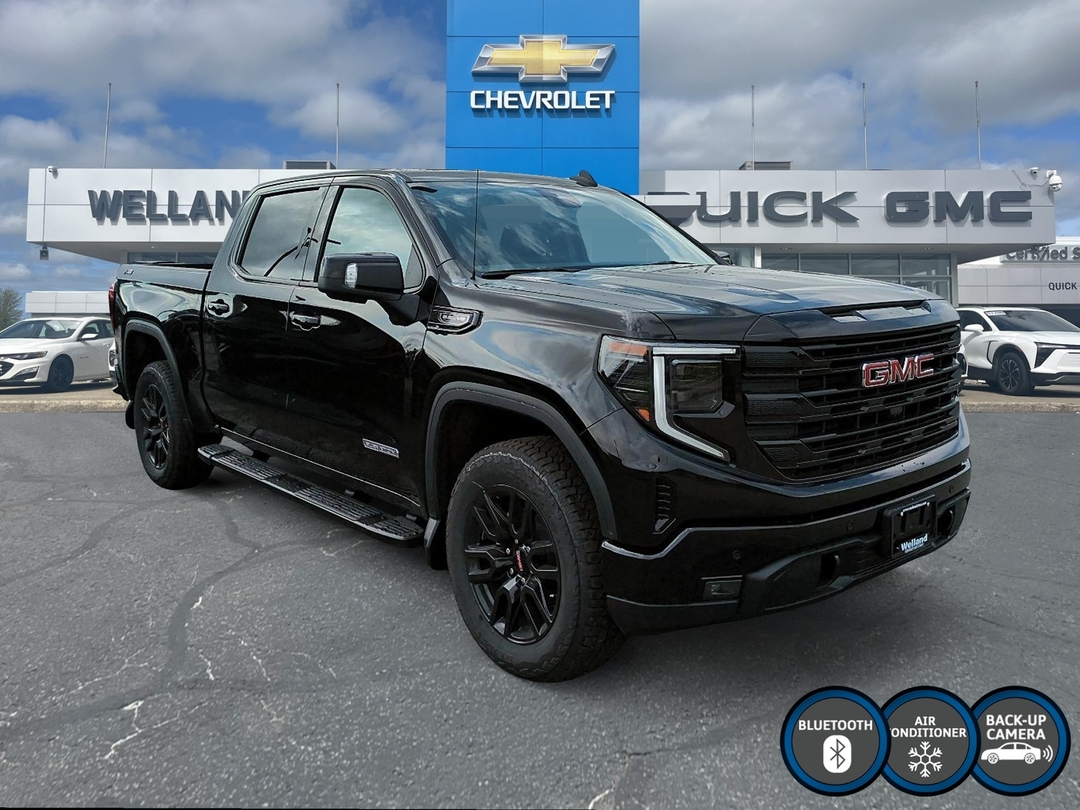 2026 GMC Sierra 1500 Elevation photo 3