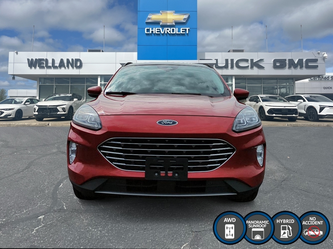 2021 Ford Escape Hybrid Titanium photo 2