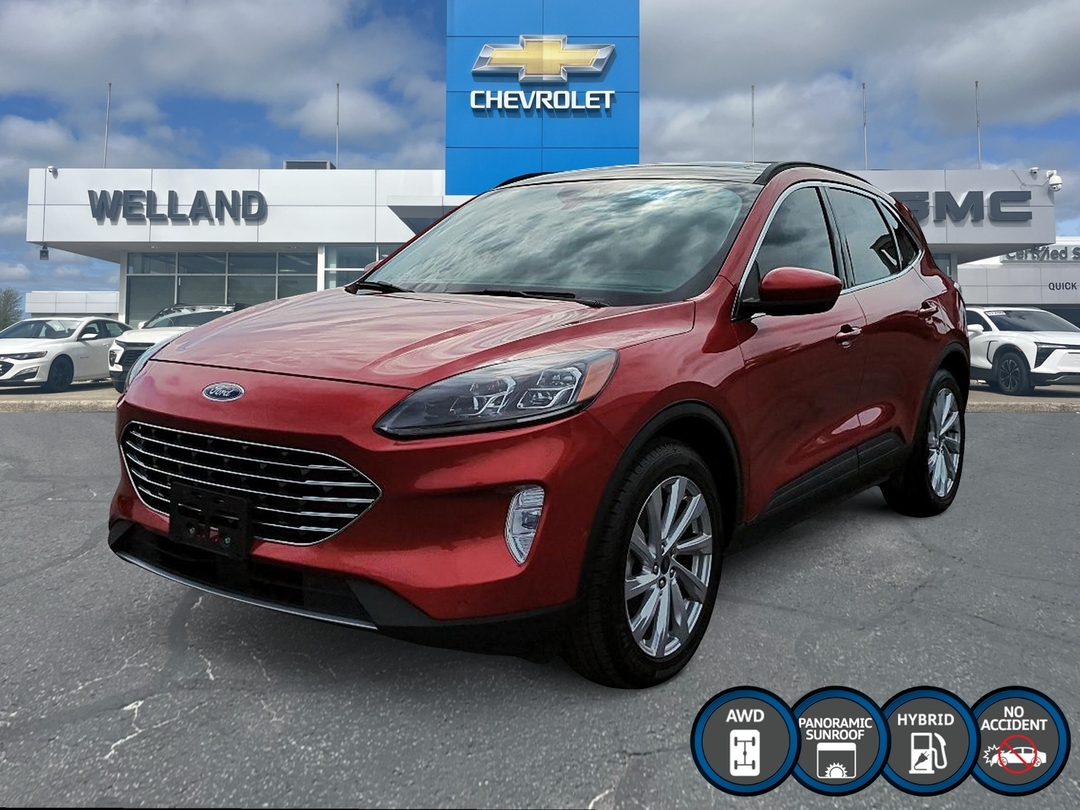 2021 Ford Escape Hybrid Titanium photo 1