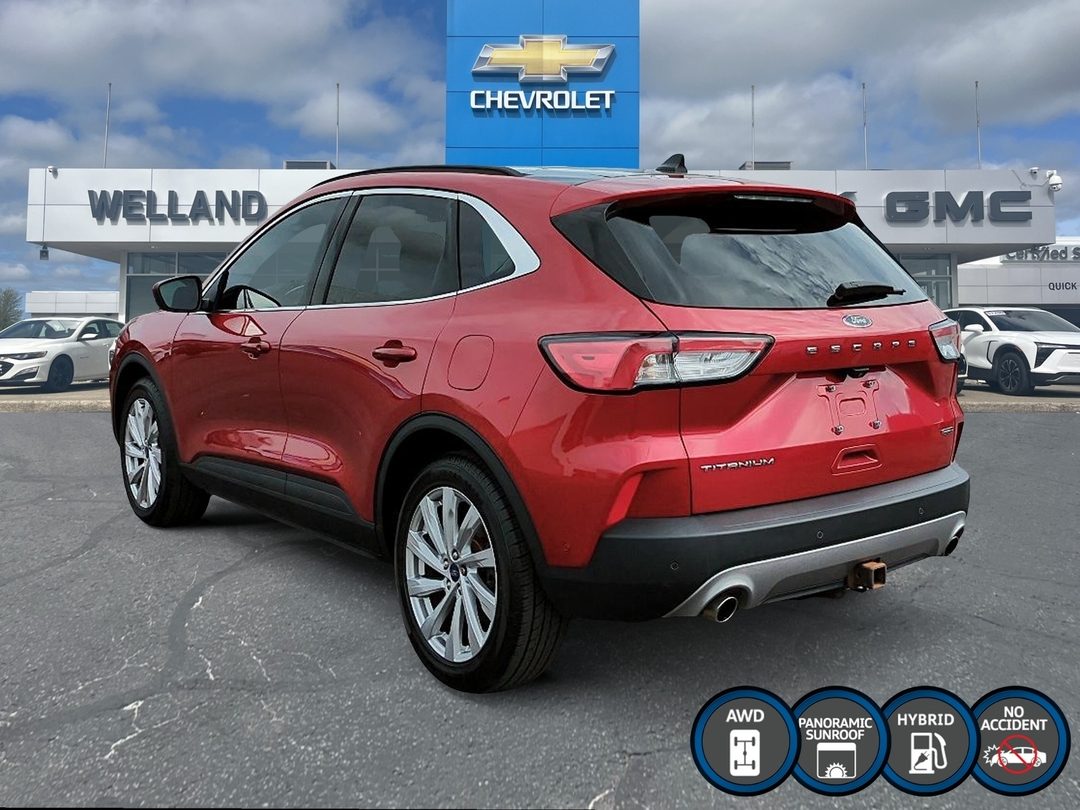 2021 Ford Escape Hybrid Titanium photo 7