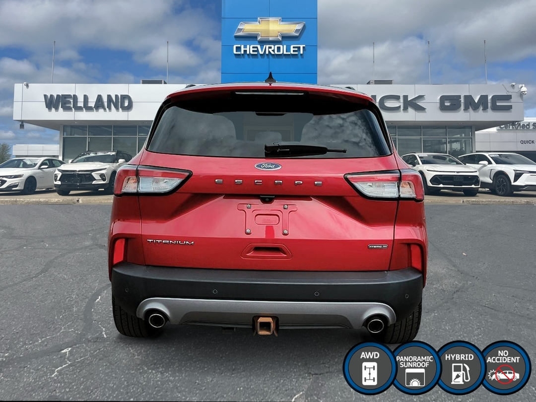 2021 Ford Escape Hybrid Titanium photo 6