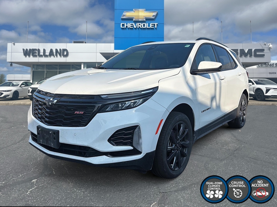 2024 Chevrolet Equinox RS photo 1