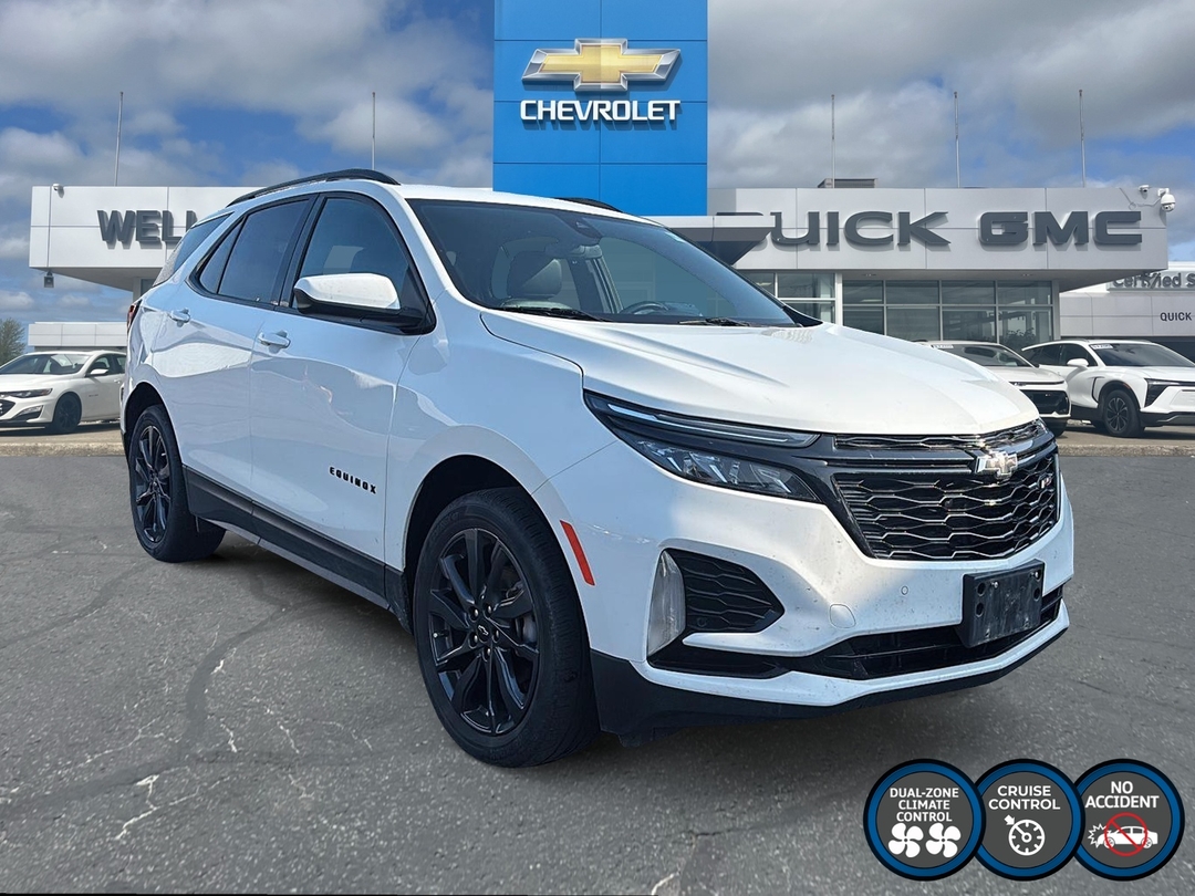 2024 Chevrolet Equinox RS photo 3
