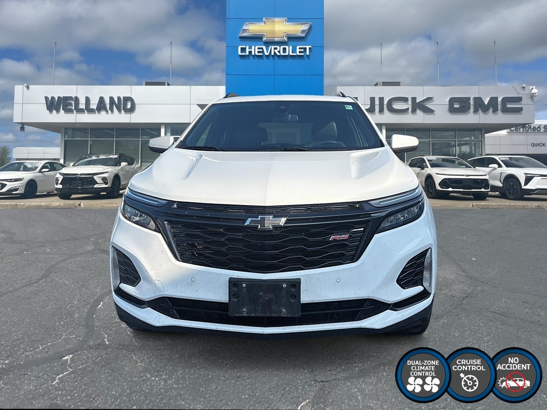 2024 Chevrolet Equinox RS photo 2