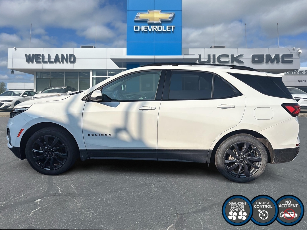 2024 Chevrolet Equinox RS photo 8