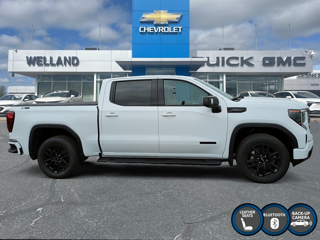 2026 GMC Sierra 1500 Elevation photo 4