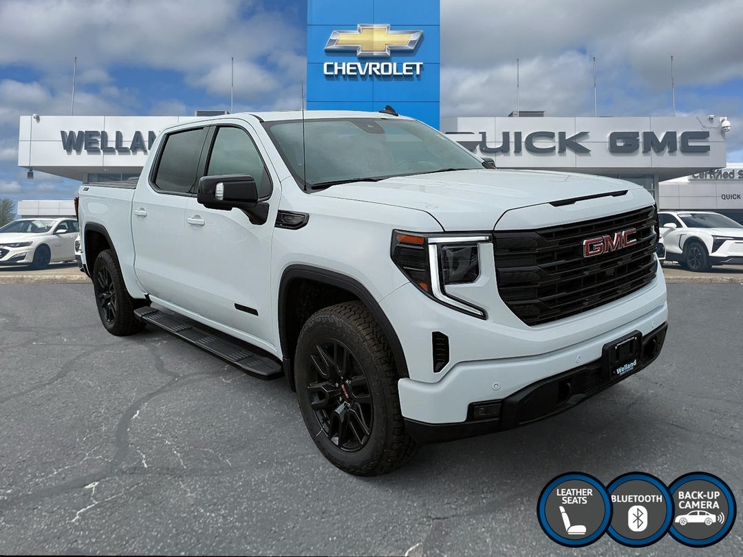 2026 GMC Sierra 1500 Elevation photo 3