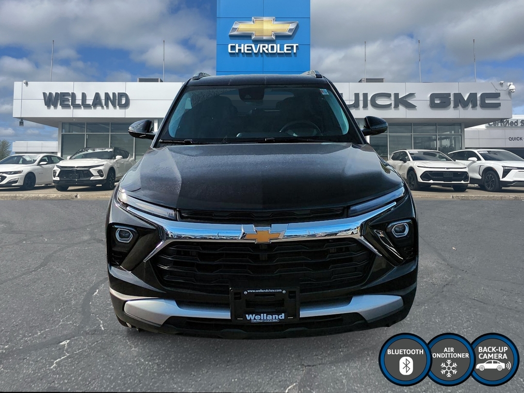 2026 Chevrolet Trailblazer LT photo 2
