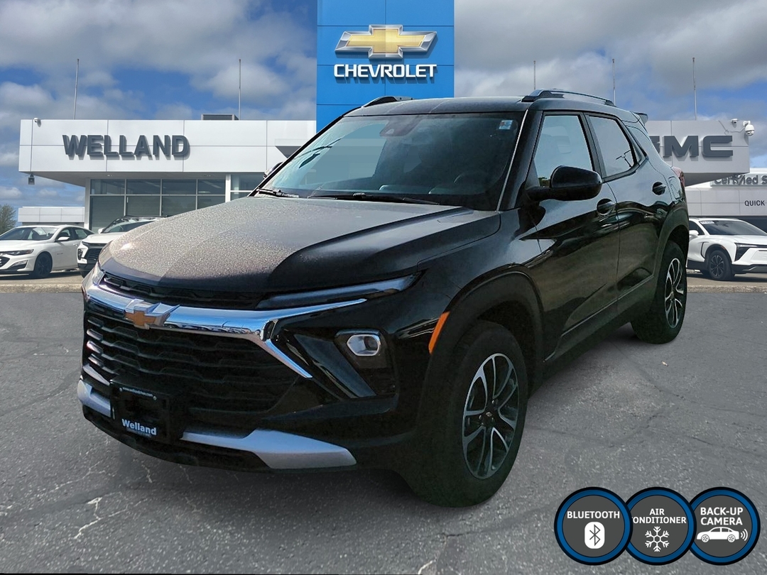 2026 Chevrolet Trailblazer LT photo 1