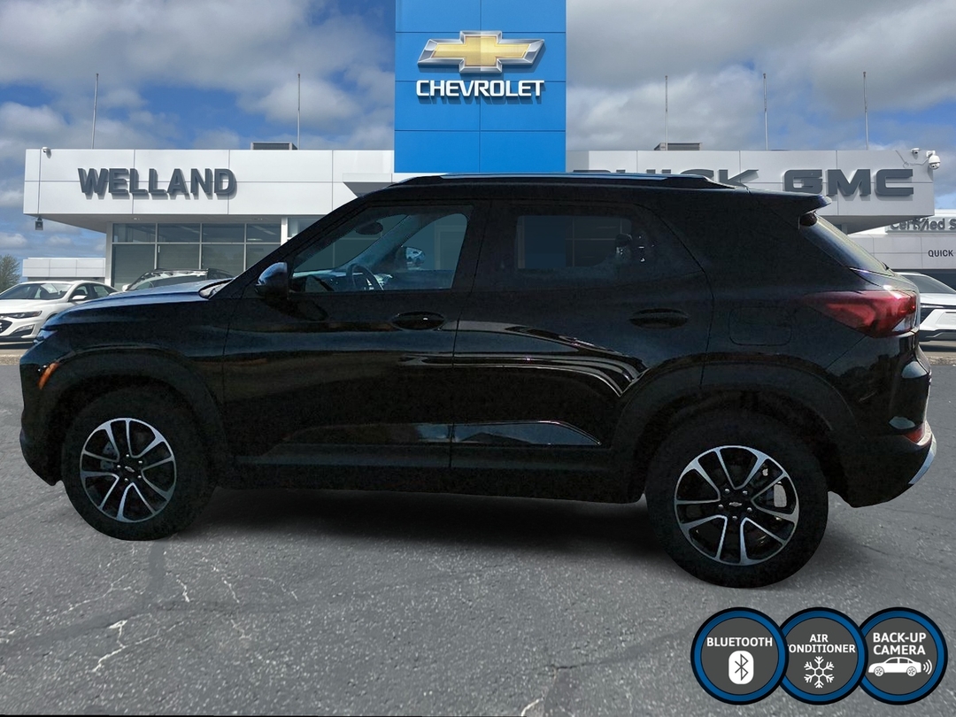 2026 Chevrolet Trailblazer LT photo 8
