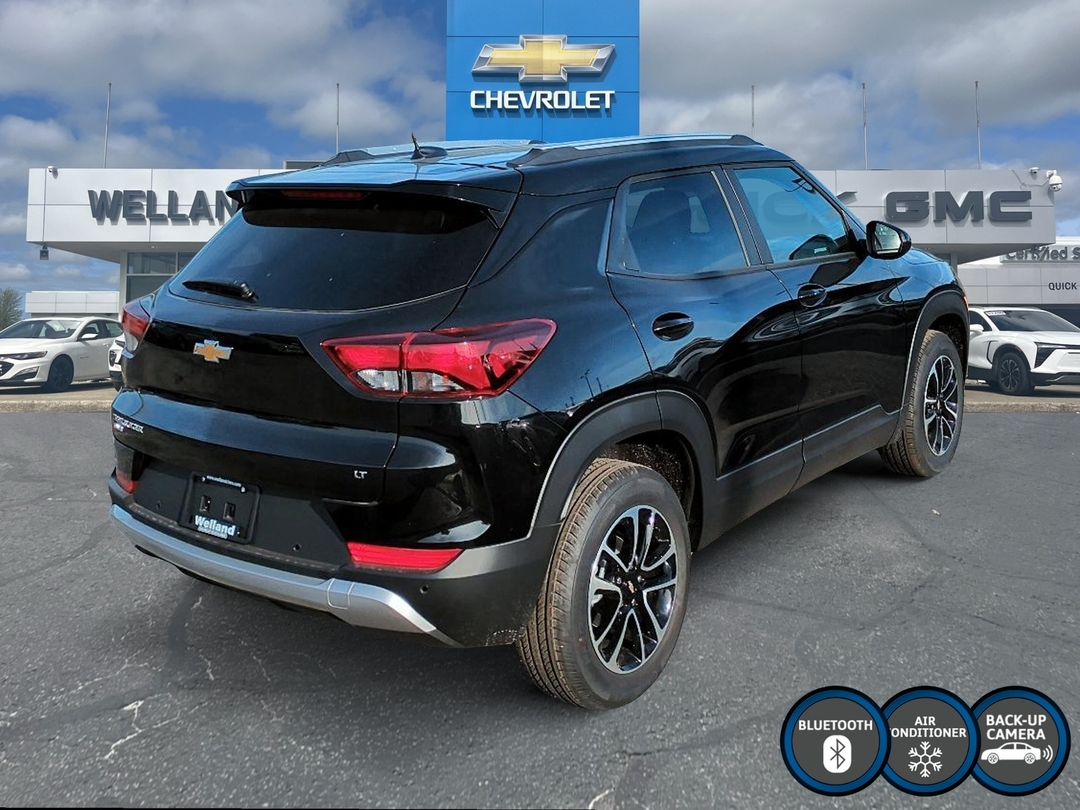 2026 Chevrolet Trailblazer LT photo 5