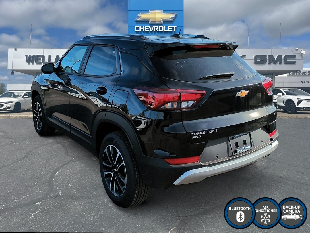 2026 Chevrolet Trailblazer LT photo 7